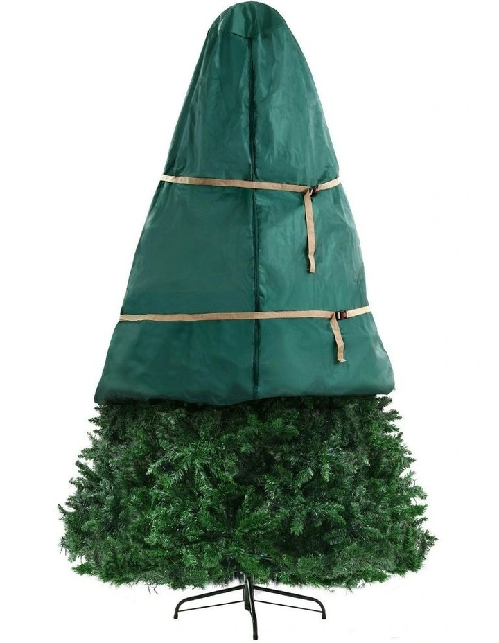 Christmas Tree Storage Bag Fits Up to 9ft in Green image 2