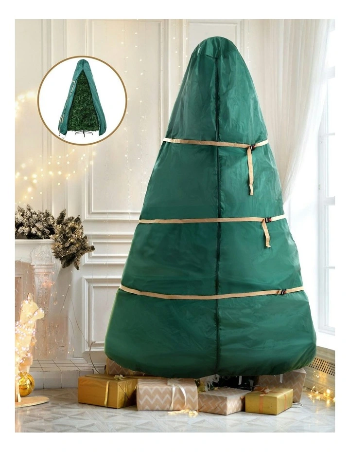 Christmas Tree Storage Bag Fits Up to 9ft in Green image 3
