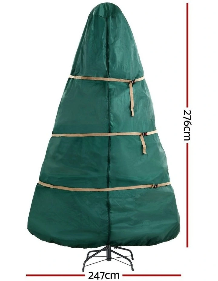 Christmas Tree Storage Bag Fits Up to 9ft in Green image 4