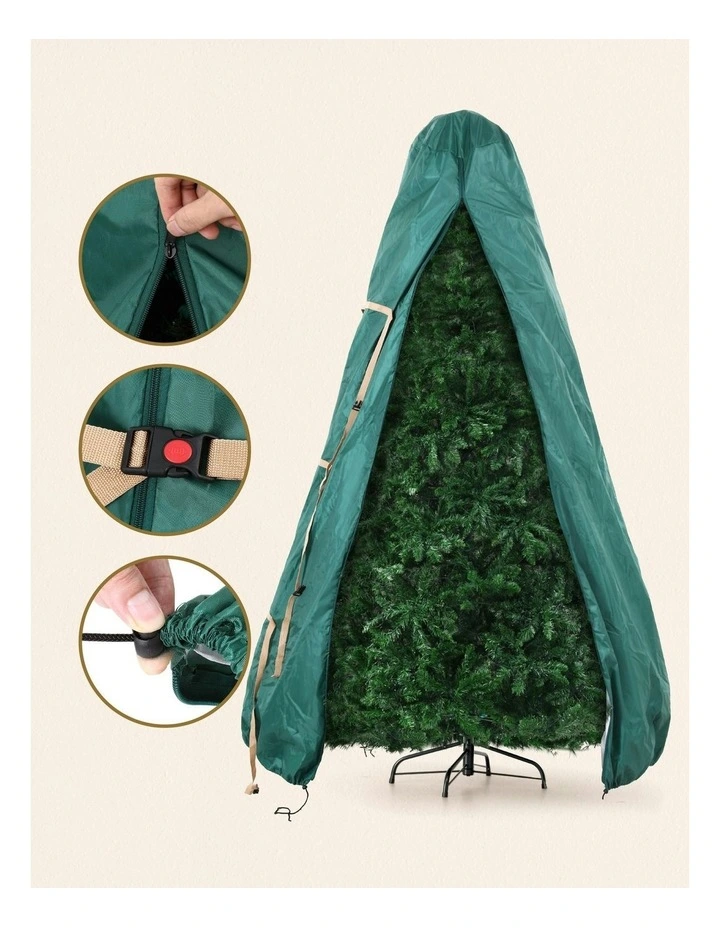Christmas Tree Storage Bag Fits Up to 9ft in Green image 5