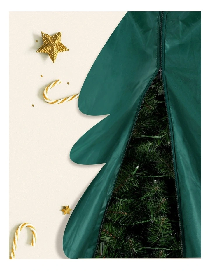Christmas Tree Storage Bag Fits Up to 9ft in Green image 6