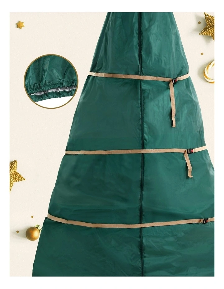 Christmas Tree Storage Bag Fits Up to 9ft in Green image 7