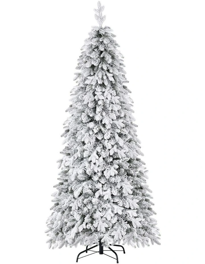 LED Xmas 860 Tips Christmas Tree 2.1m in White image 2