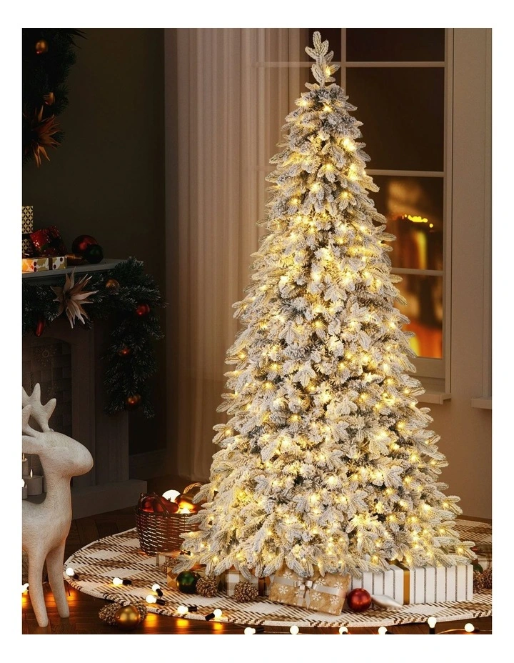 LED Xmas 860 Tips Christmas Tree 2.1m in White image 3