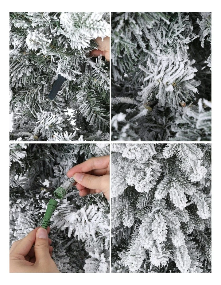 LED Xmas 860 Tips Christmas Tree 2.1m in White image 7