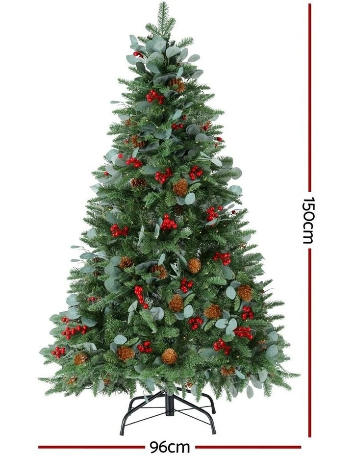 160 LED Christmas Tree 1.5m image 4