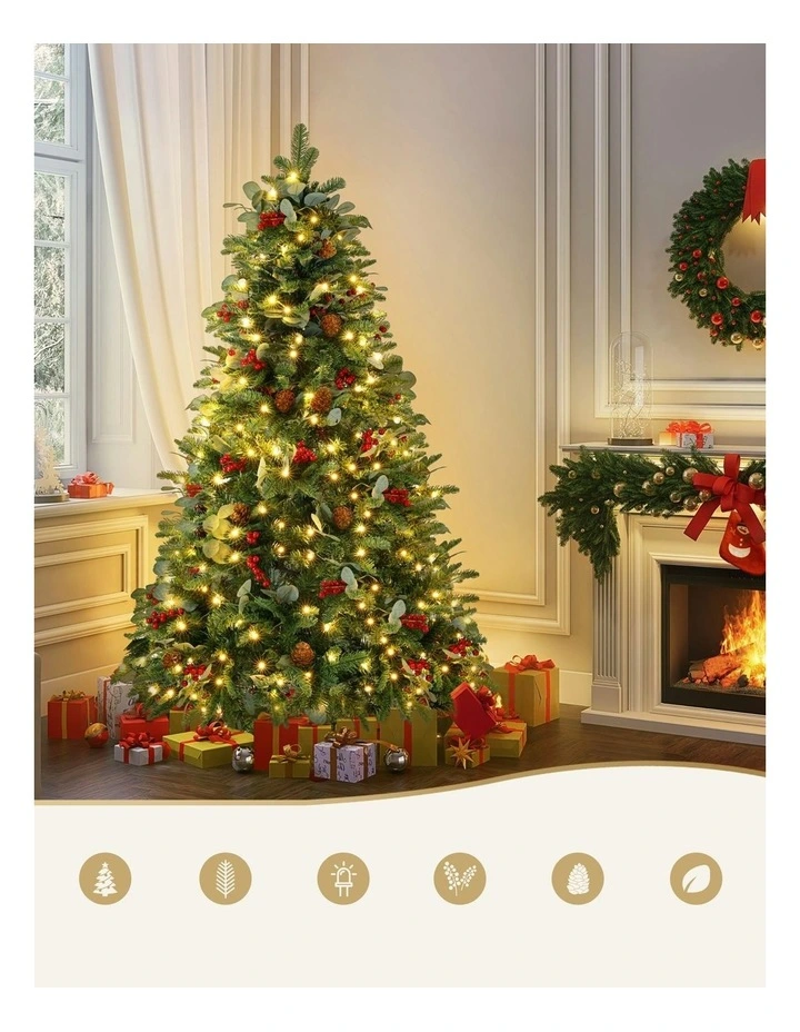 160 LED Christmas Tree 1.5m image 5