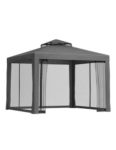 Marquee 3m Gazebo in Grey