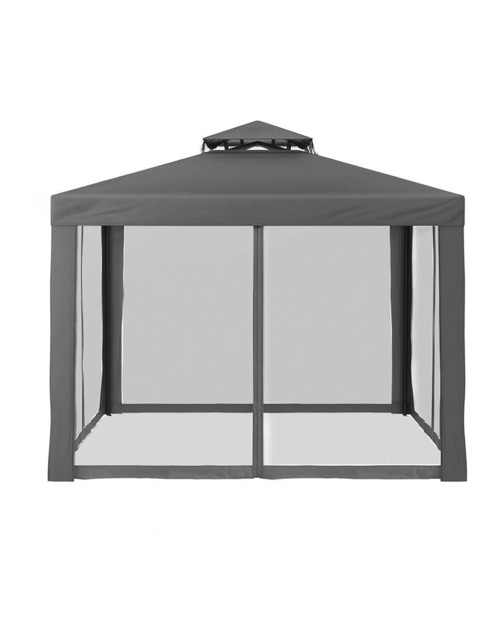 Marquee 3m Gazebo in Grey image 2