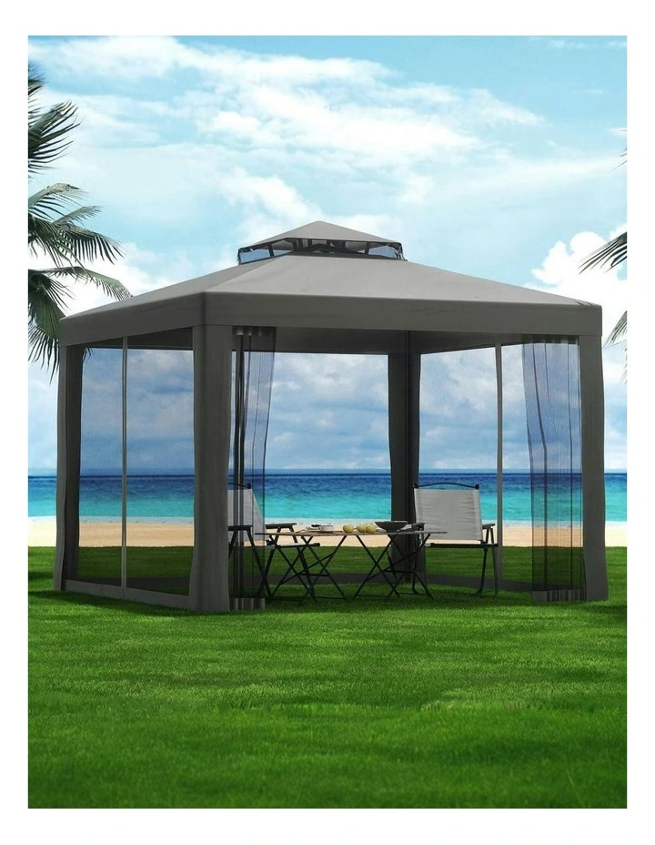 Marquee 3m Gazebo in Grey image 3