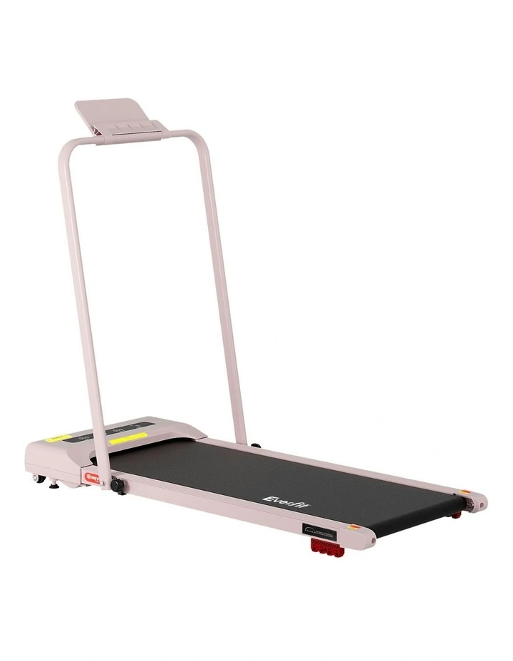 Electric Walking Pad 380mm in Pink image 1