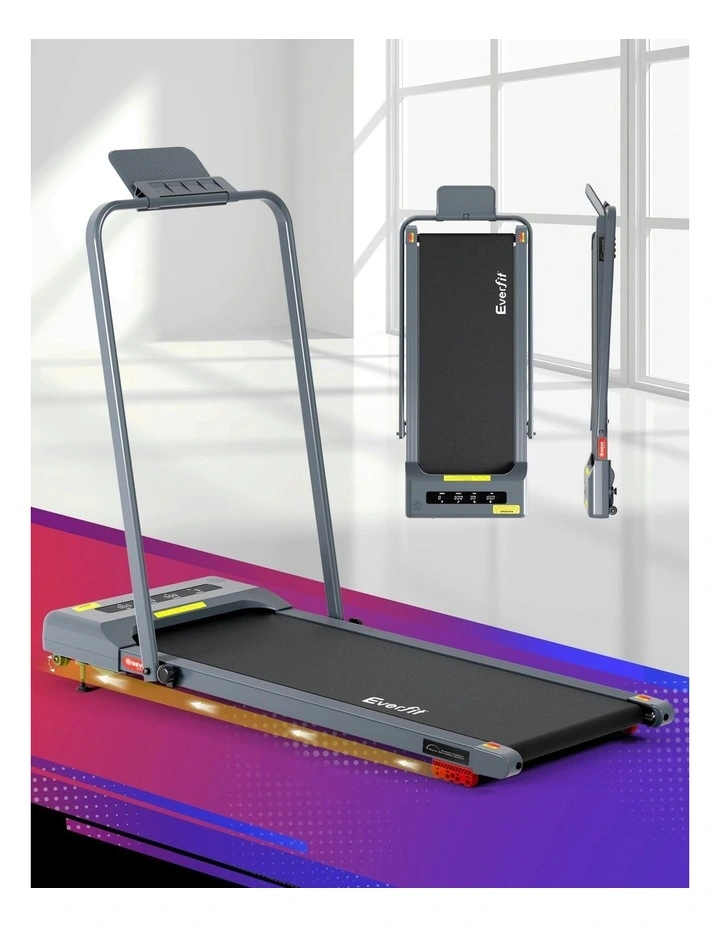 Electric Walking Pad 380mm in Pink image 3