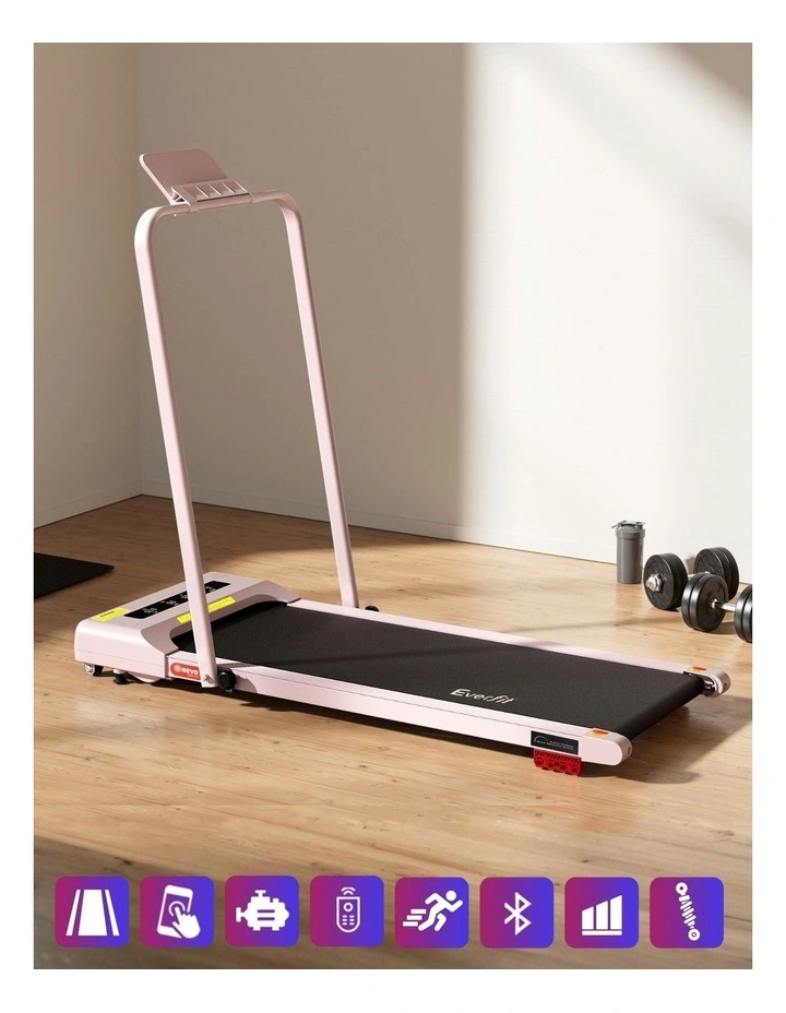 Electric Walking Pad 380mm in Pink image 5