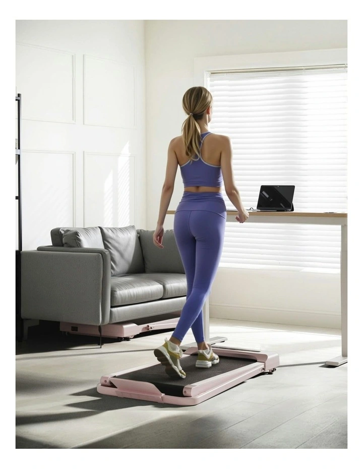 Electric Walking Pad 380mm in Pink image 6