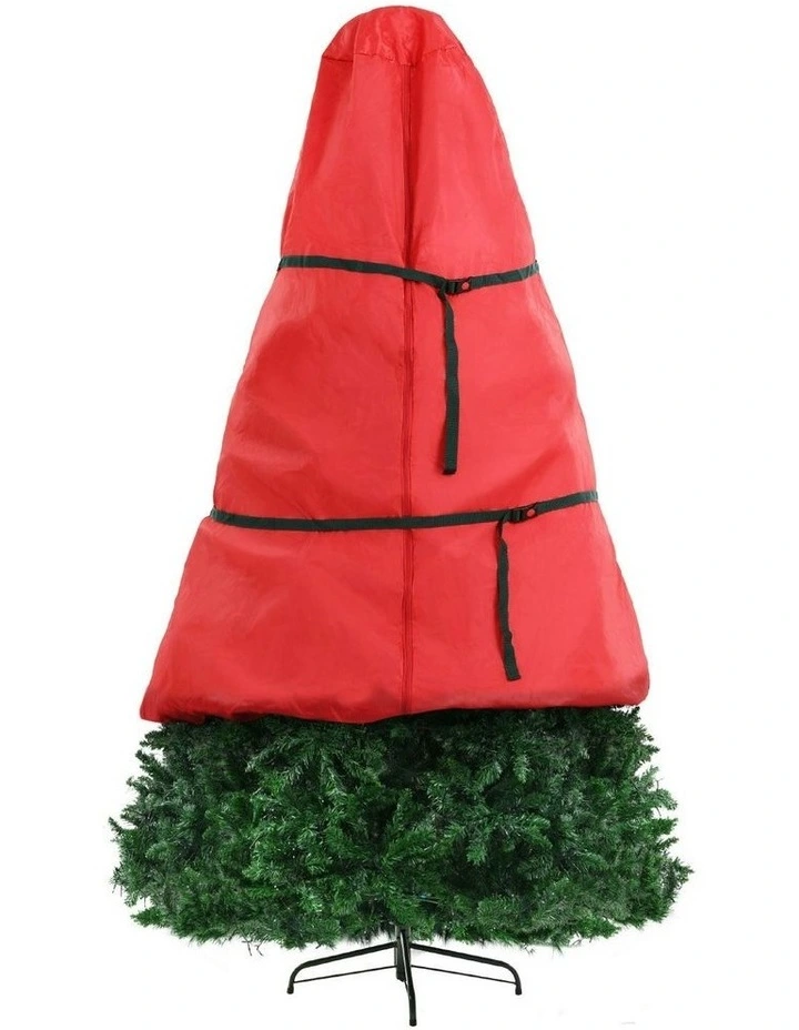 Christmas Tree Storage Bag Fits Up to 8ft Tree in Red image 2