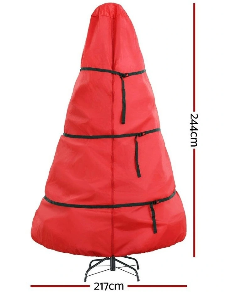 Christmas Tree Storage Bag Fits Up to 8ft Tree in Red image 4