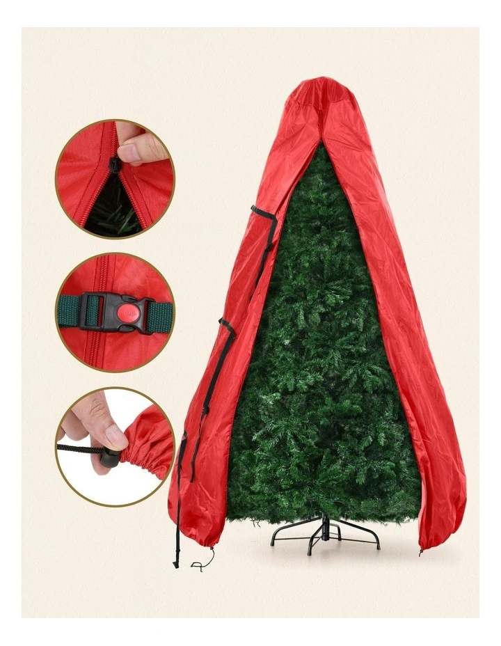 Christmas Tree Storage Bag Fits Up to 8ft Tree in Red image 5