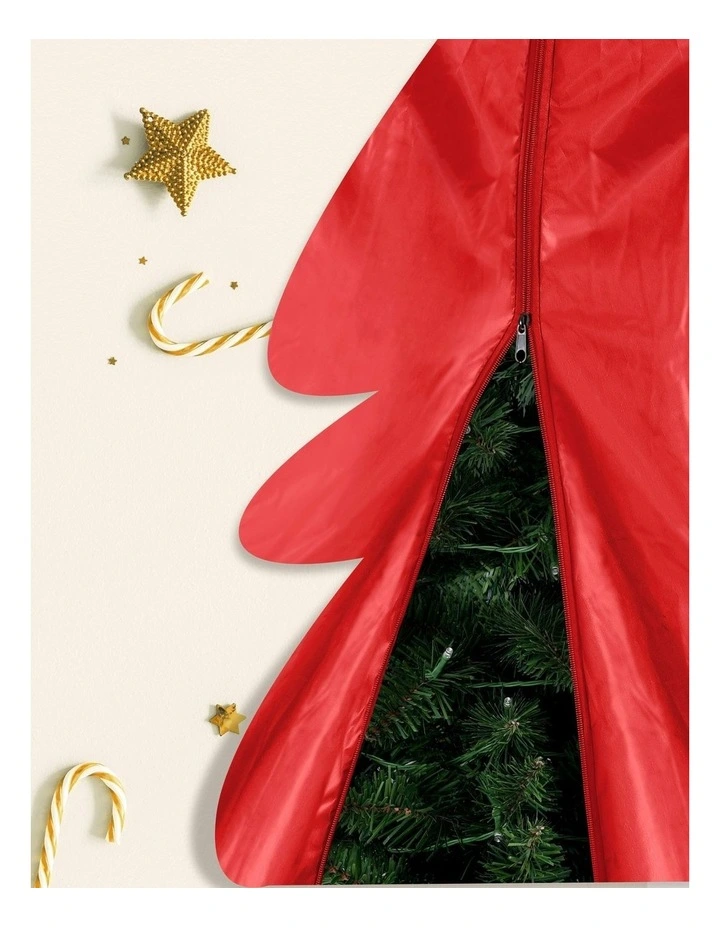 Christmas Tree Storage Bag Fits Up to 8ft Tree in Red image 6