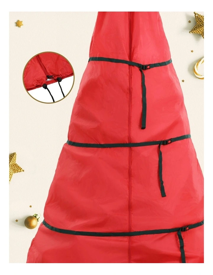 Christmas Tree Storage Bag Fits Up to 8ft Tree in Red image 7