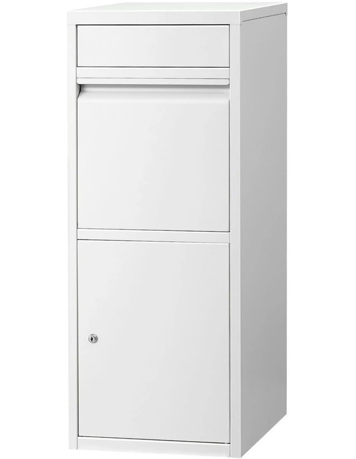 Parcel Drop Box in White image 1