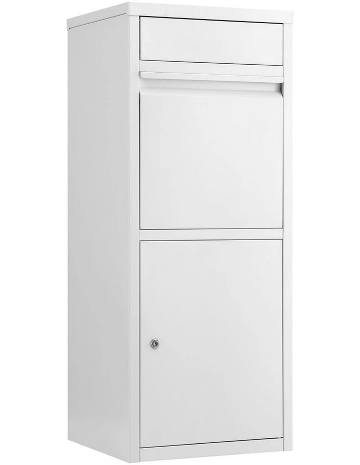Parcel Drop Box in White image 2