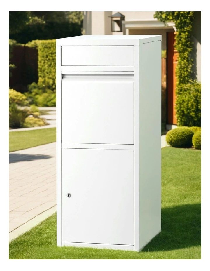 Parcel Drop Box in White image 3