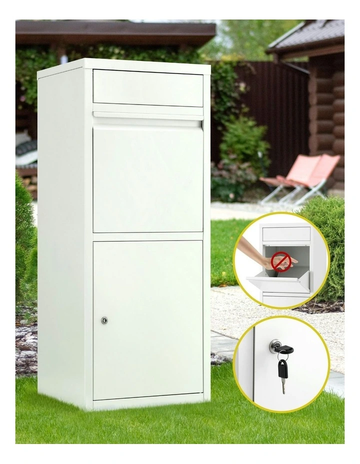 Parcel Drop Box in White image 6