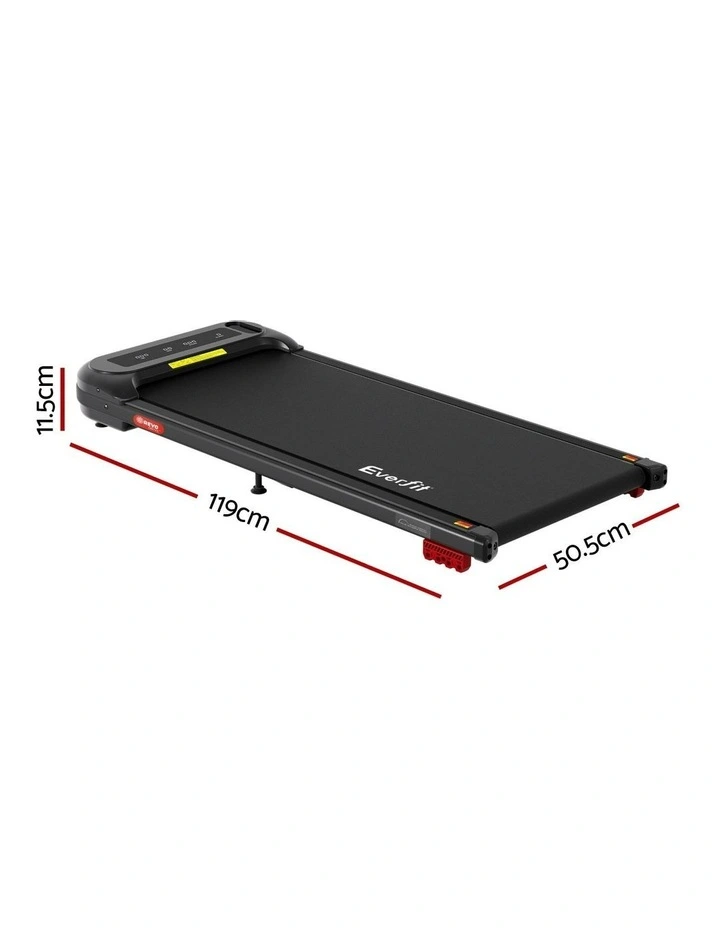 Electric Walking Pad in Black image 4