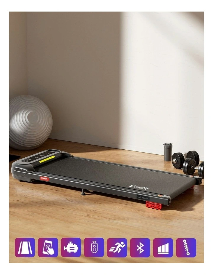 Electric Walking Pad in Black image 5
