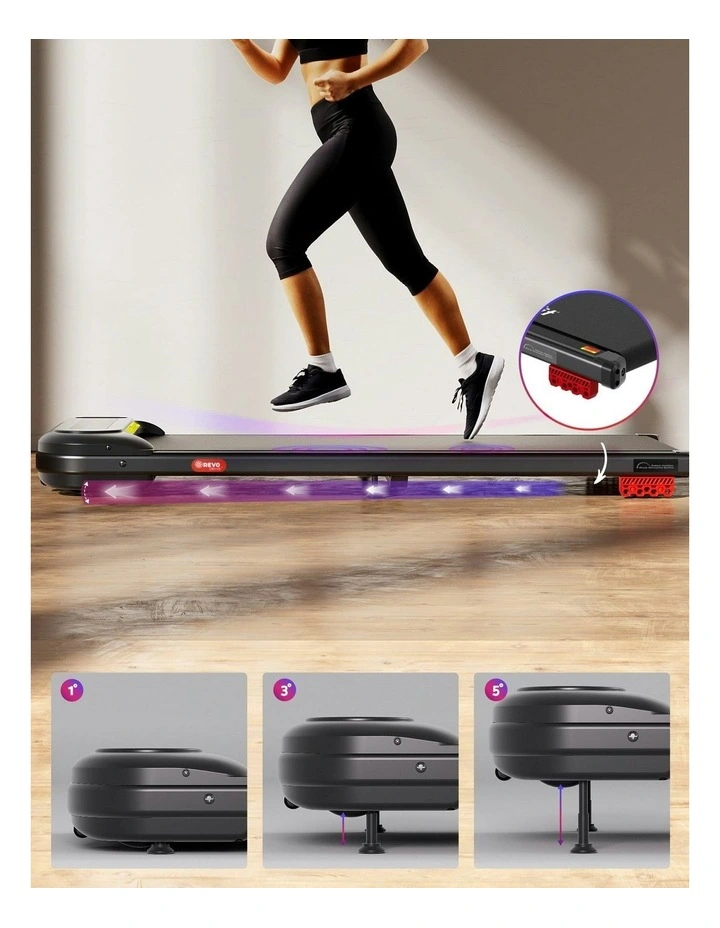 Electric Walking Pad in Black image 7