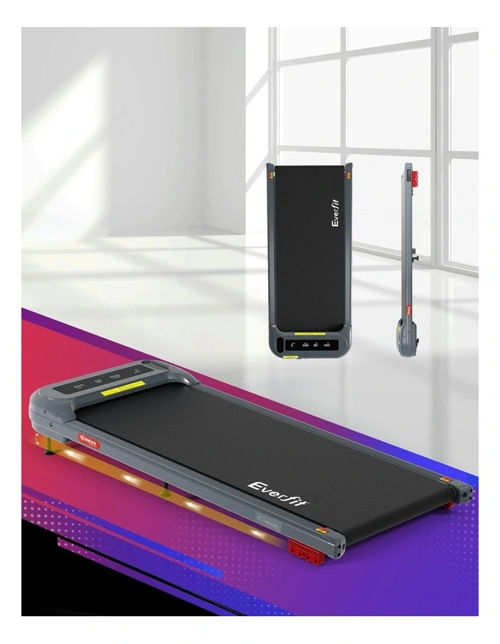 Electric Walking Pad in Grey image 3
