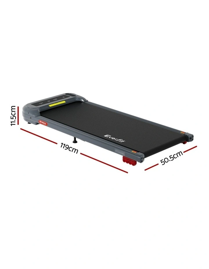 Electric Walking Pad in Grey image 4