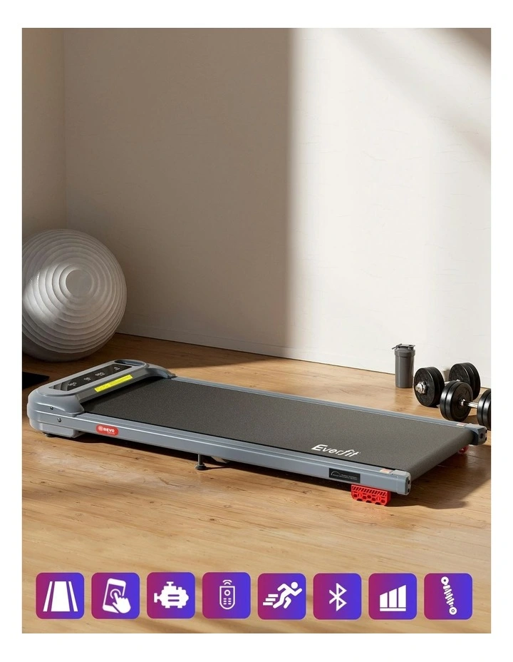 Electric Walking Pad in Grey image 5
