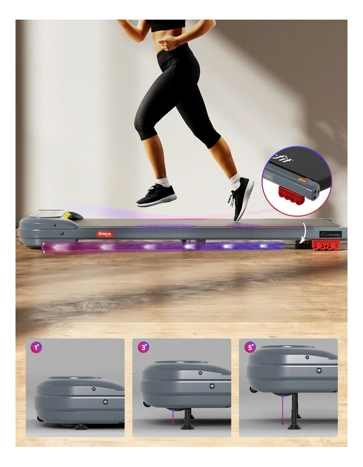 Electric Walking Pad in Grey image 7
