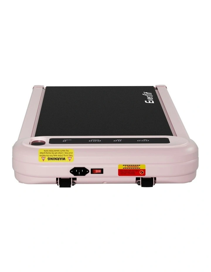 Electric Walking Pad in Pink image 2