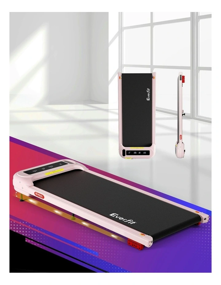 Electric Walking Pad in Pink image 3
