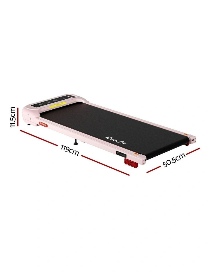 Electric Walking Pad in Pink image 4