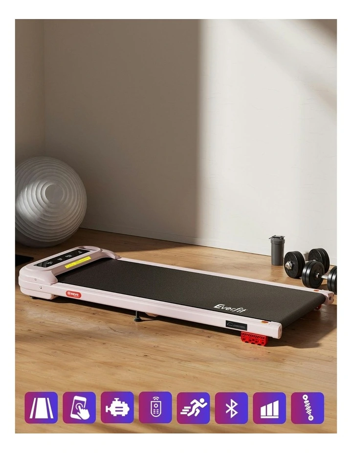 Electric Walking Pad in Pink image 5