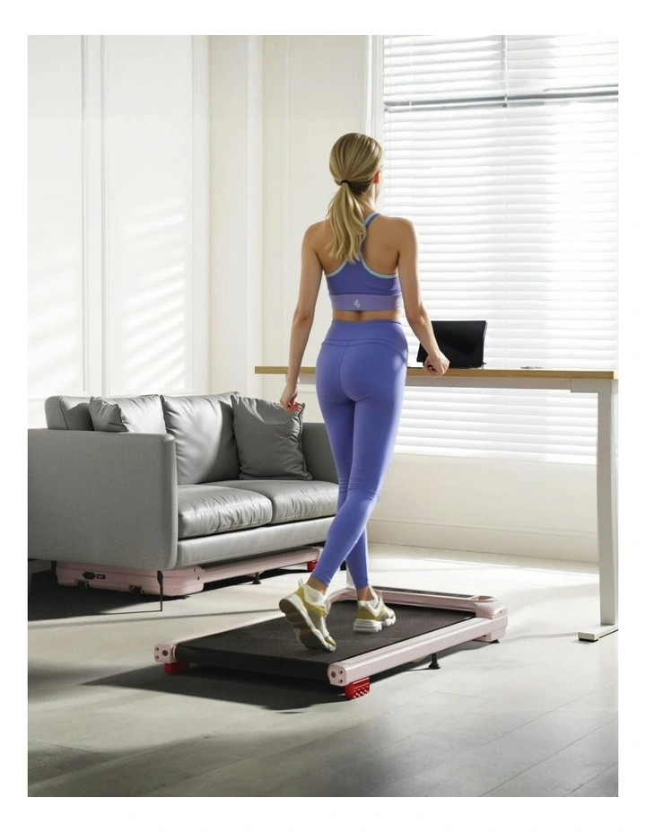 Electric Walking Pad in Pink image 6