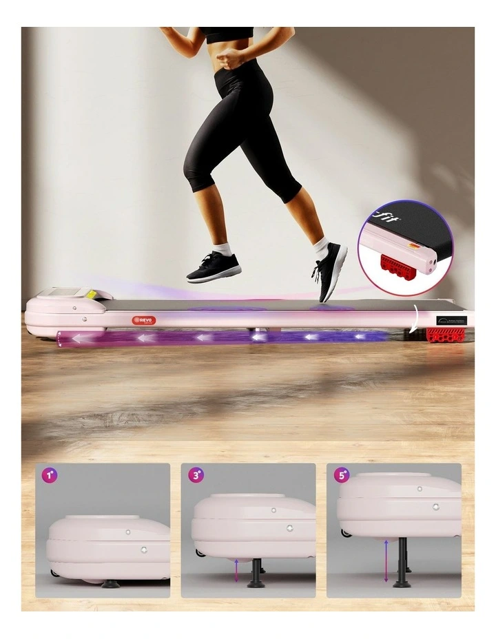 Electric Walking Pad in Pink image 7