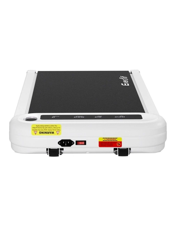 Electric Walking Pad in White image 2