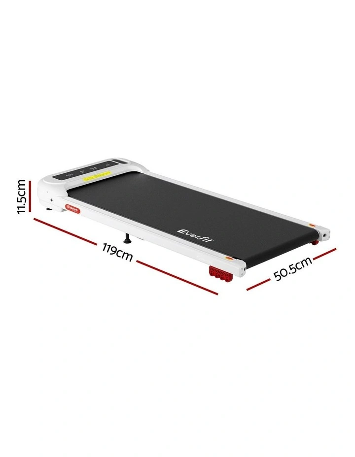 Electric Walking Pad in White image 4