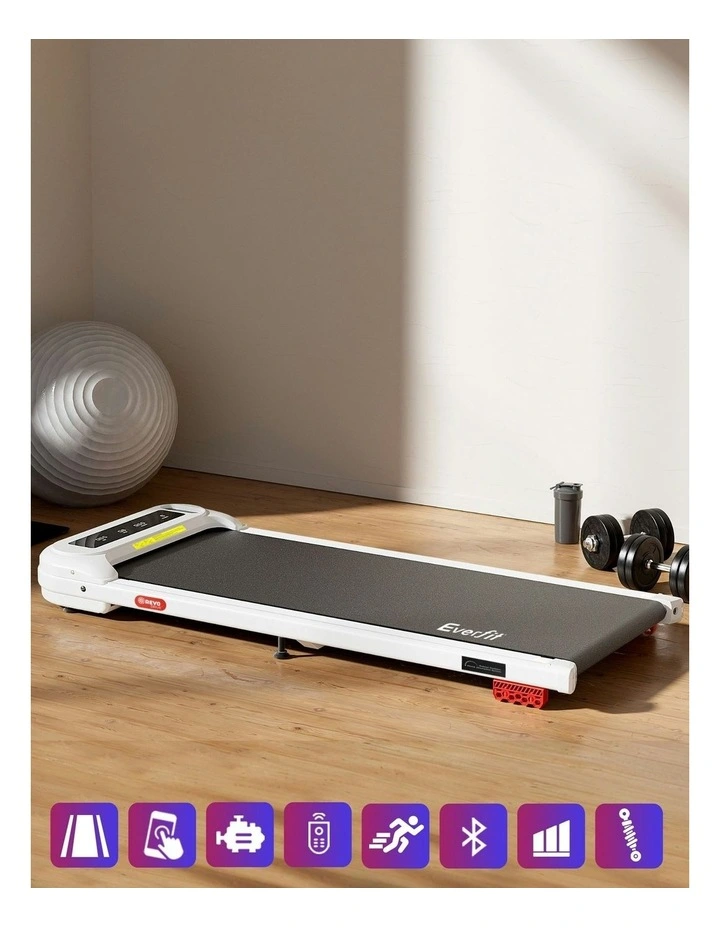 Electric Walking Pad in White image 5