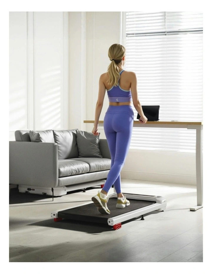 Electric Walking Pad in White image 6
