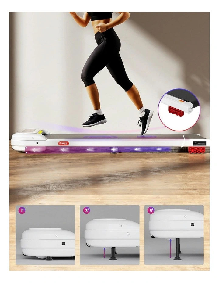 Electric Walking Pad in White image 7