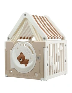 Playhouse Castle With Floor Mat 85cm x 113 cm