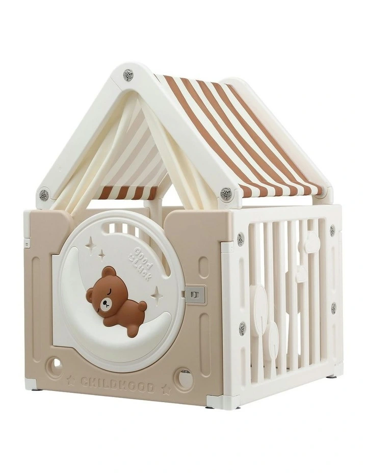 Playhouse Castle With Floor Mat 85cm x 113 cm image 1