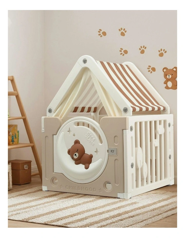 Playhouse Castle With Floor Mat 85cm x 113 cm image 3