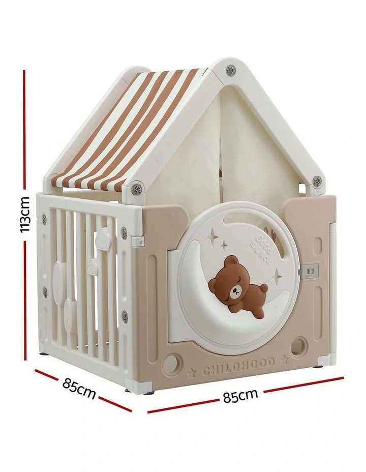 Playhouse Castle With Floor Mat 85cm x 113 cm image 4