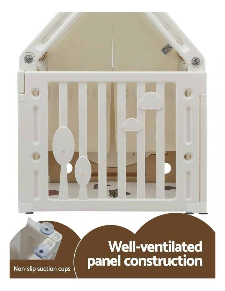 Playhouse Castle With Floor Mat 85cm x 113 cm image 5